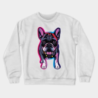 Frenchie Toon Crewneck Sweatshirt